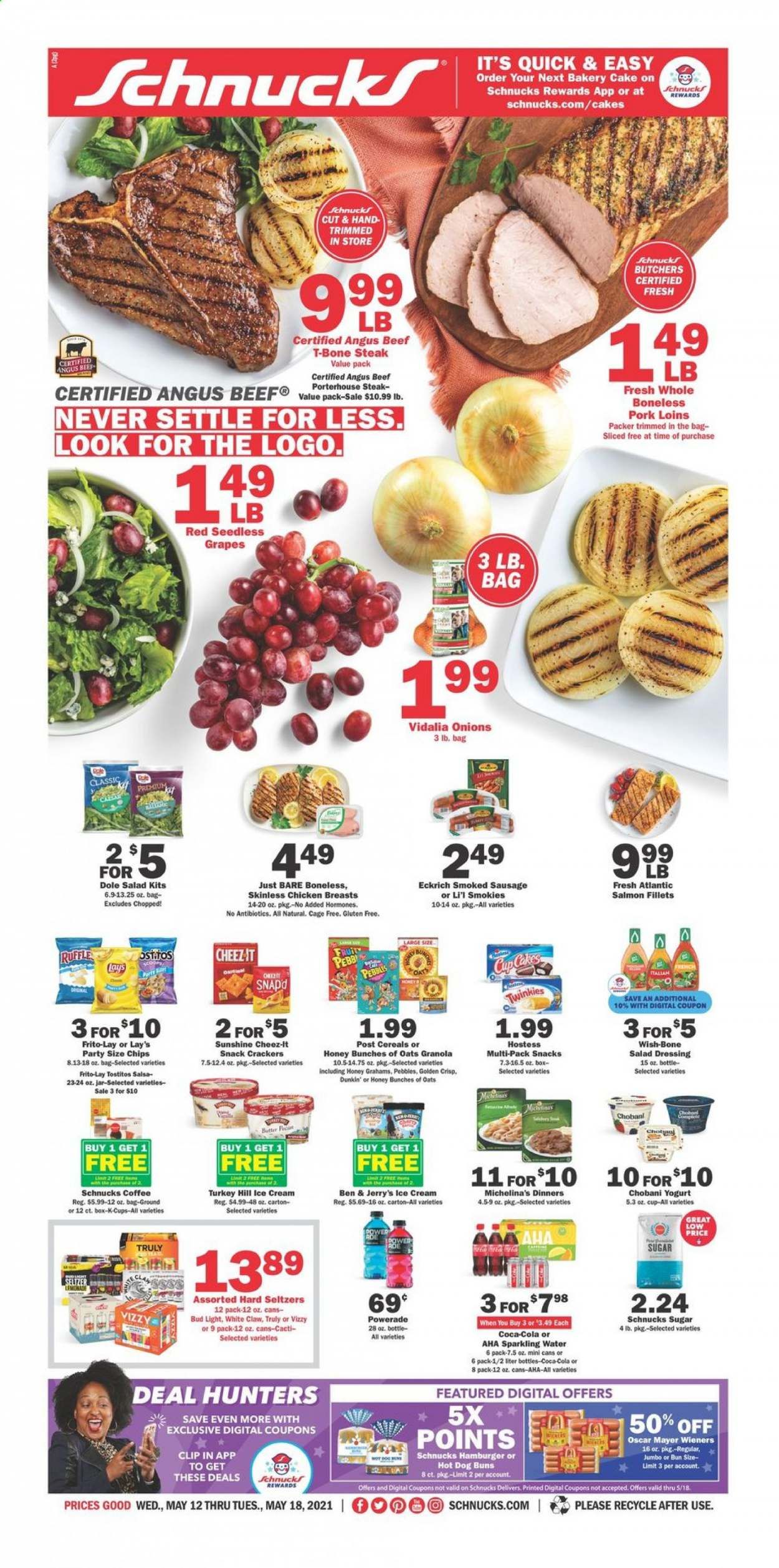 Schnucks (IA, IL, IN, MO) Weekly Ad Flyer May 12 to May 18