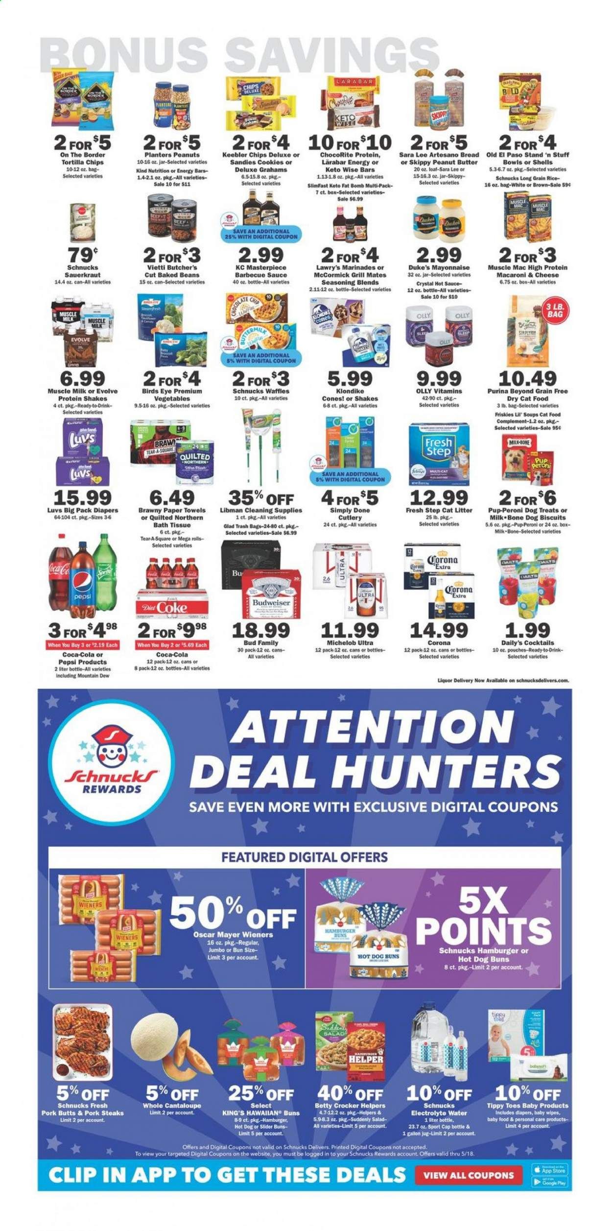 Schnucks (IA, IL, IN, MO) Weekly Ad Flyer May 12 to May 18