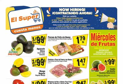 El Super (CA, NM, NV, TX) Weekly Ad Flyer May 12 to May 18