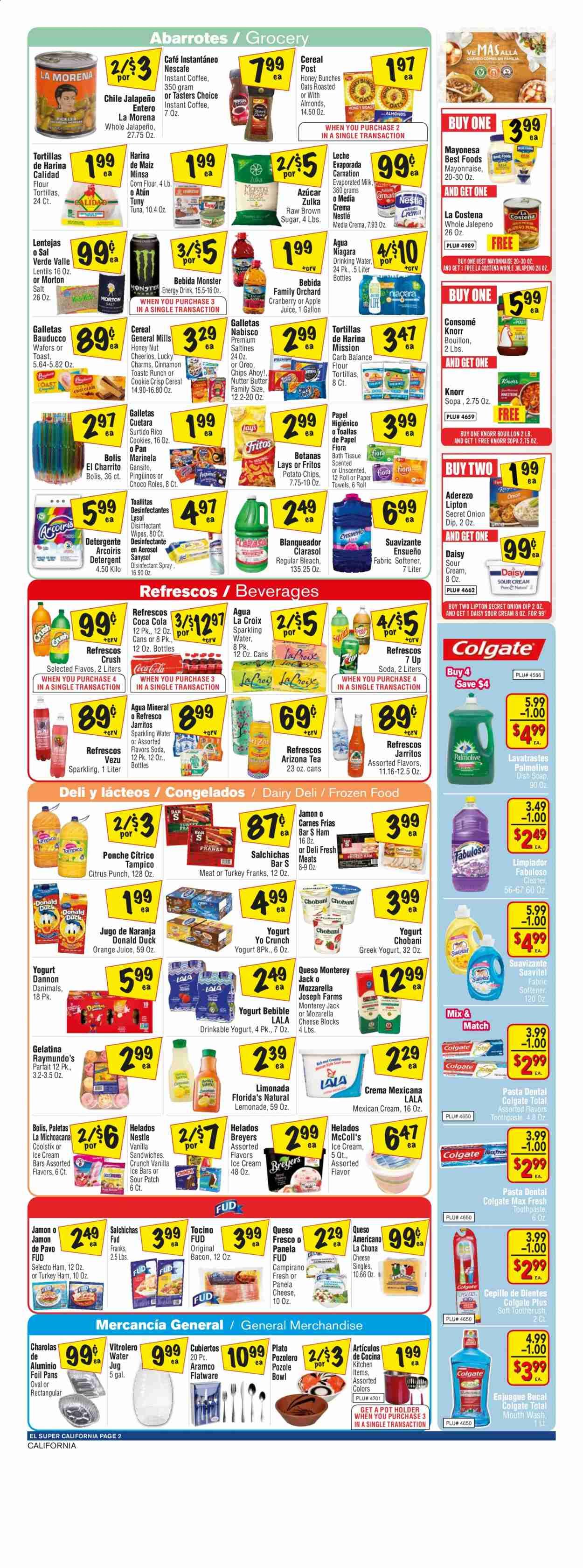 El Super (CA, NM, NV, TX) Weekly Ad Flyer May 12 to May 18