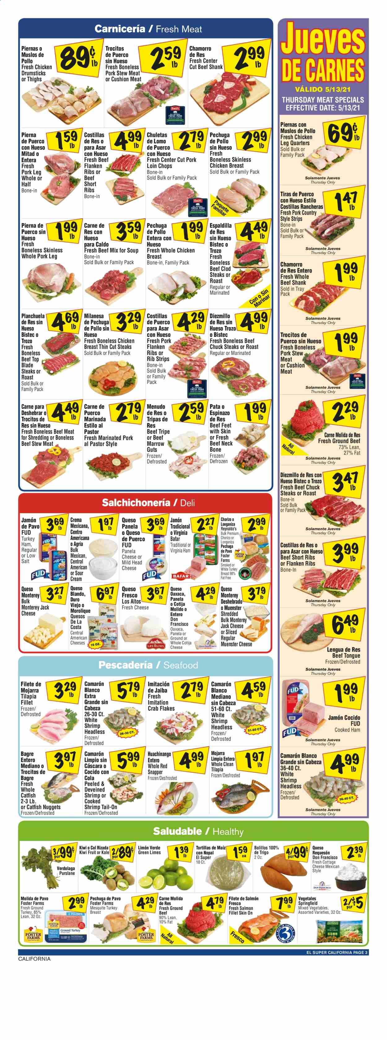 El Super (CA, NM, NV, TX) Weekly Ad Flyer May 12 to May 18