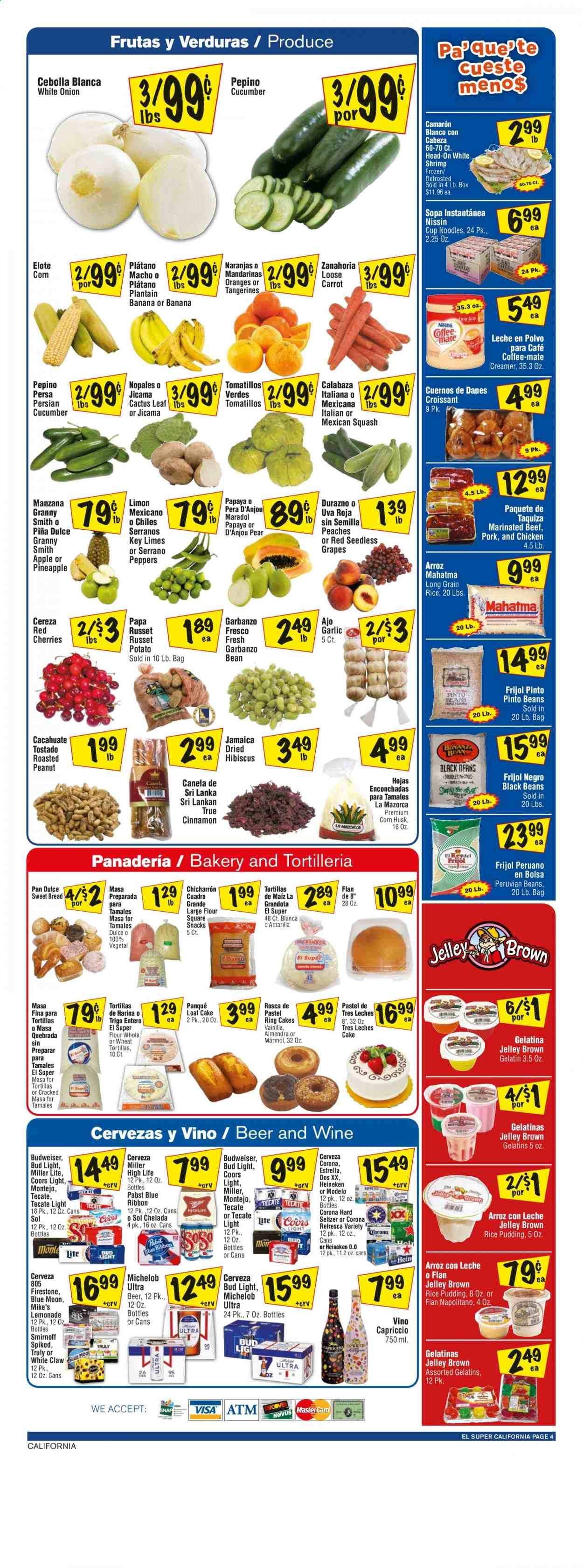 El Super (CA, NM, NV, TX) Weekly Ad Flyer May 12 to May 18