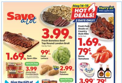 Save a Lot Weekly Ad Flyer May 12 to May 18