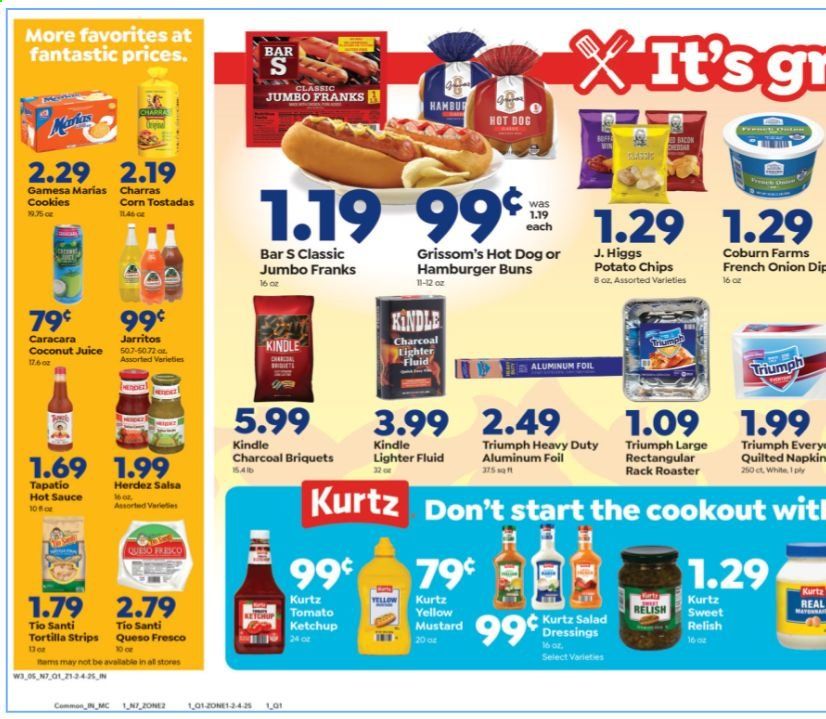 Save a Lot Weekly Ad Flyer May 12 to May 18