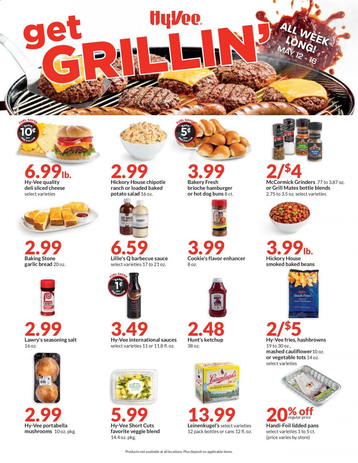 Hy-Vee (IA, IL, MN, MO, SD) Weekly Ad Flyer May 12 to May 19