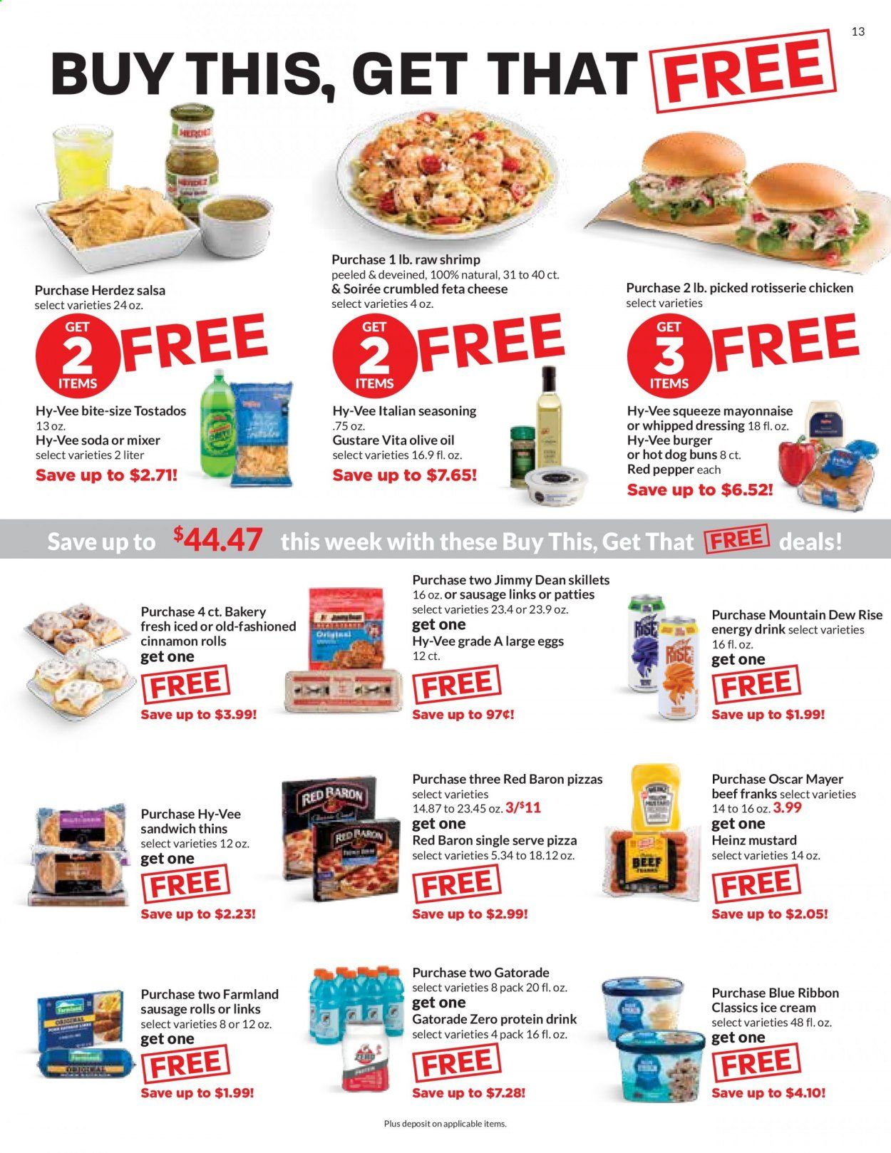 Hy-Vee (IA, IL, KS, MO) Weekly Ad Flyer May 12 to May 18