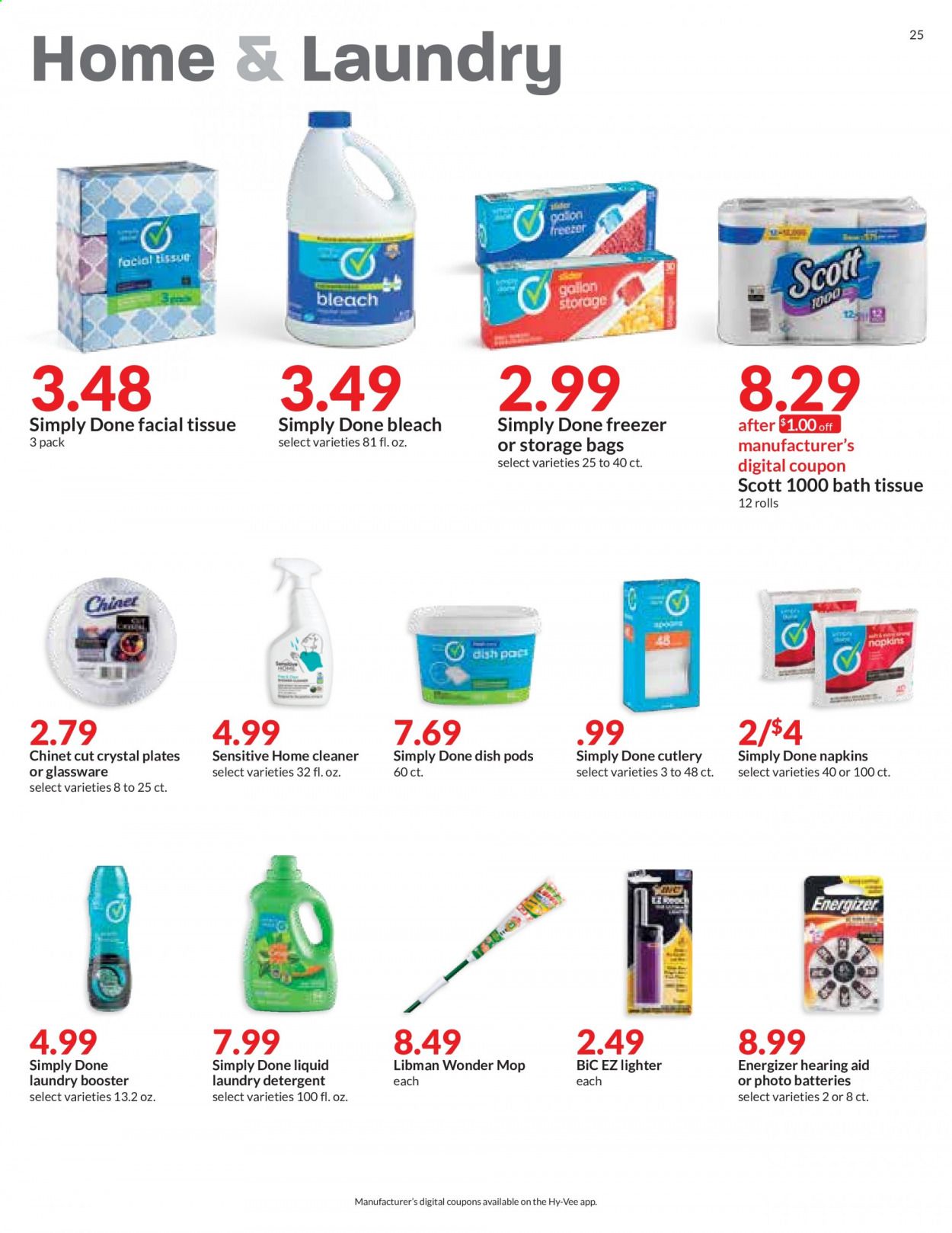 Hy-Vee (IA, IL, KS, MO) Weekly Ad Flyer May 12 to May 18