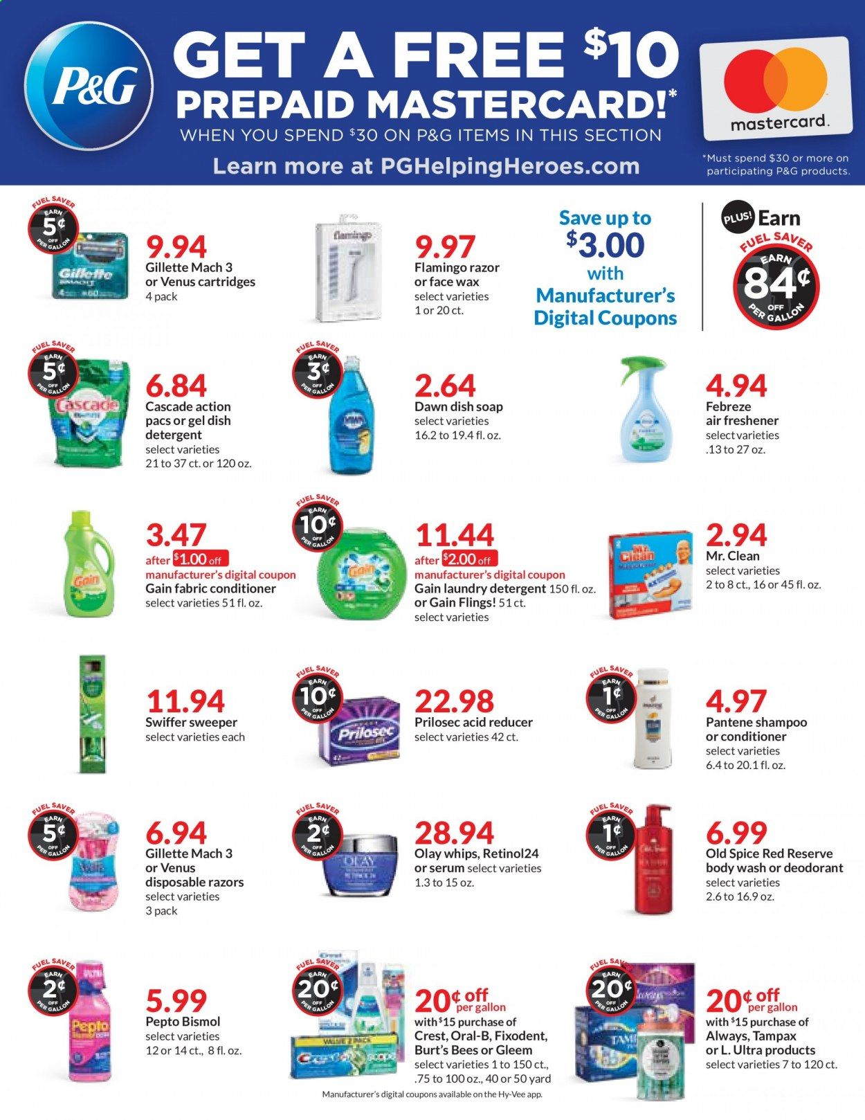 Hy-Vee (IA, IL, KS, MO) Weekly Ad Flyer May 12 to May 18