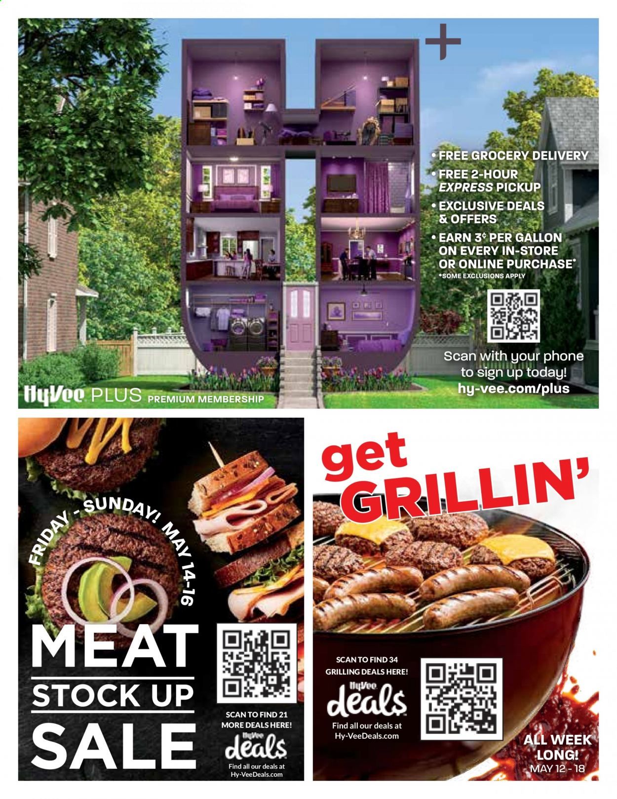 Hy-Vee (IA) Weekly Ad Flyer May 12 to May 18