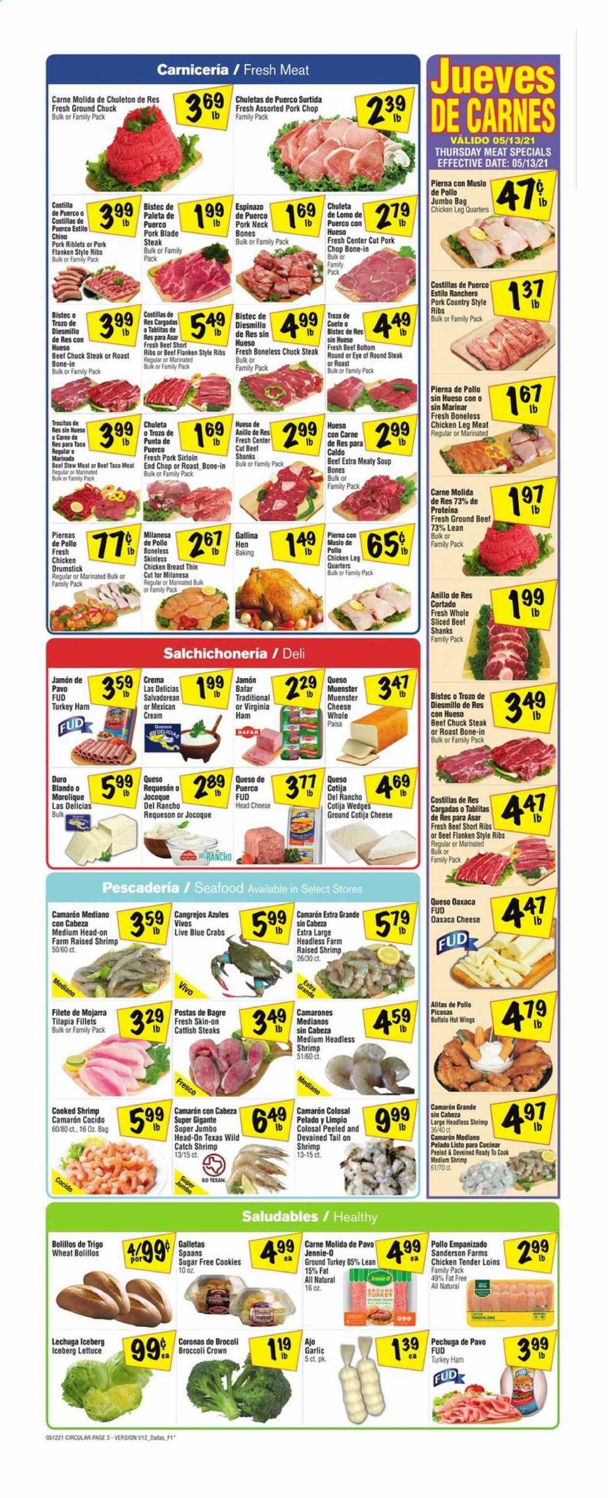 Fiesta Mart (TX) Weekly Ad Flyer May 12 to May 18