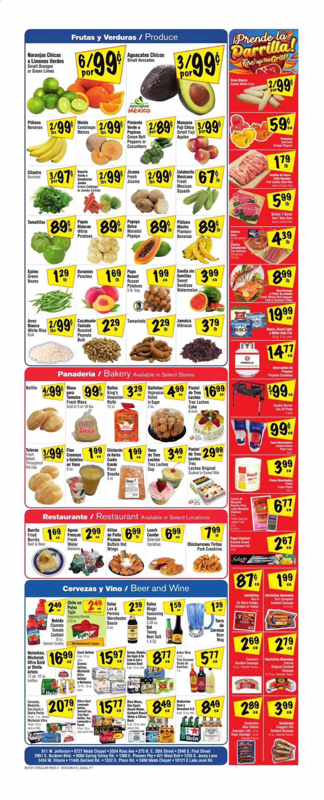 Fiesta Mart (TX) Weekly Ad Flyer May 12 to May 18