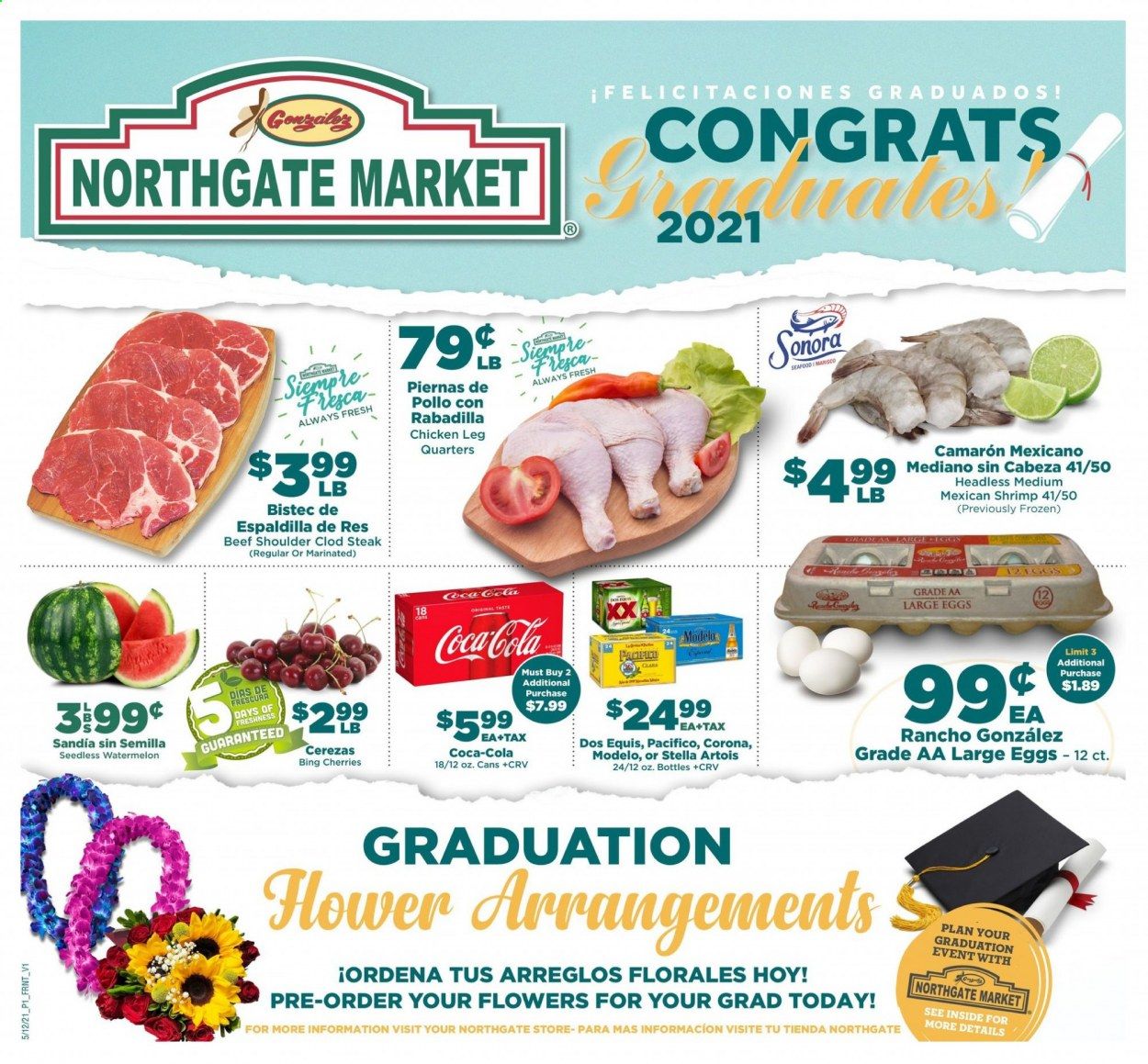 Northgate Market (CA) Weekly Ad Flyer May 12 to May 18