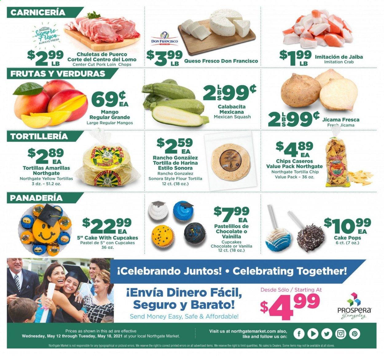 Northgate Market (CA) Weekly Ad Flyer May 12 to May 18