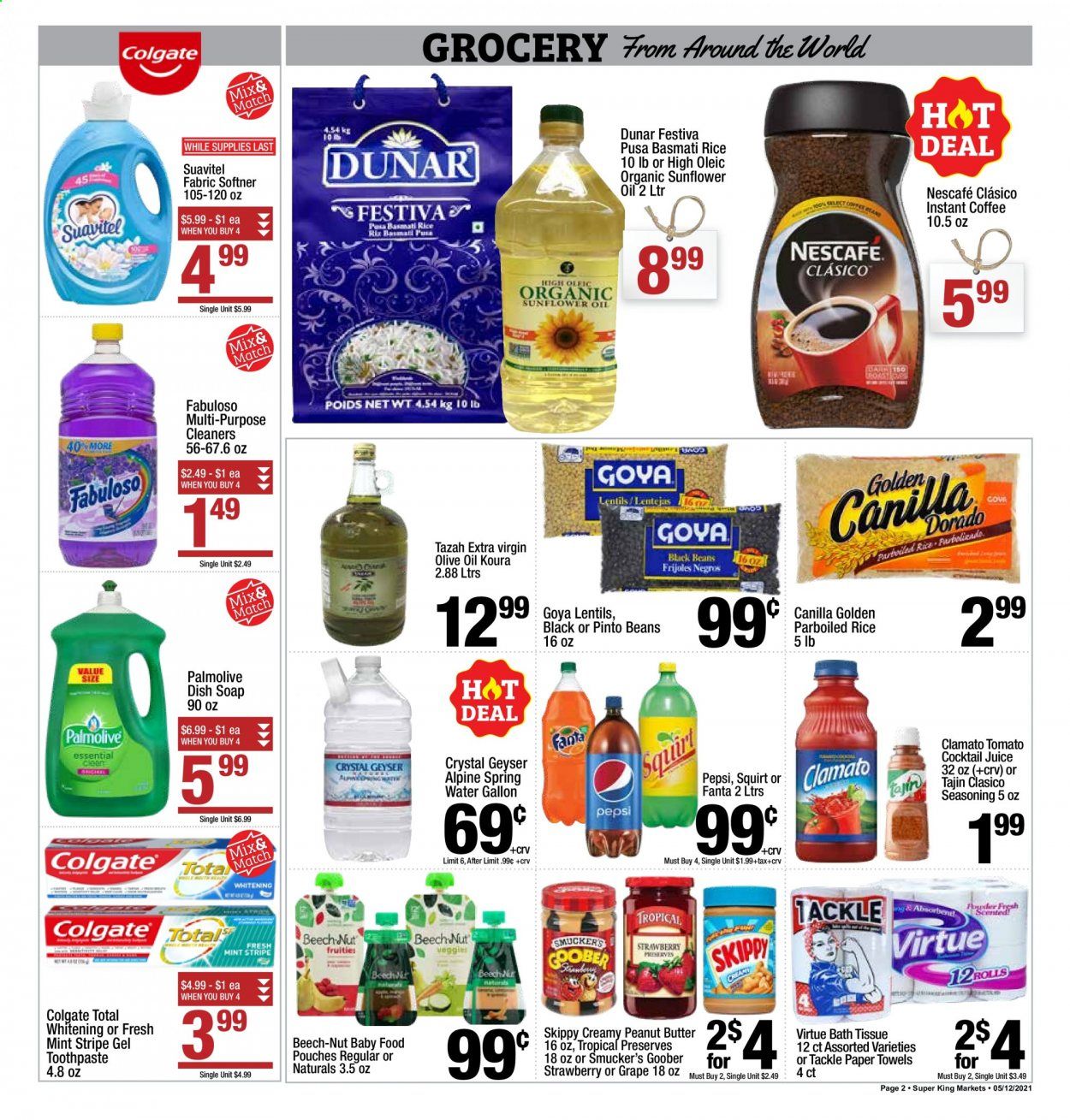 Super King Markets (CA) Weekly Ad Flyer May 12 to May 18