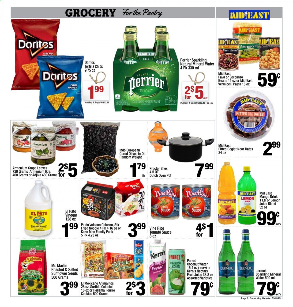 Super King Markets (CA) Weekly Ad Flyer May 12 to May 18