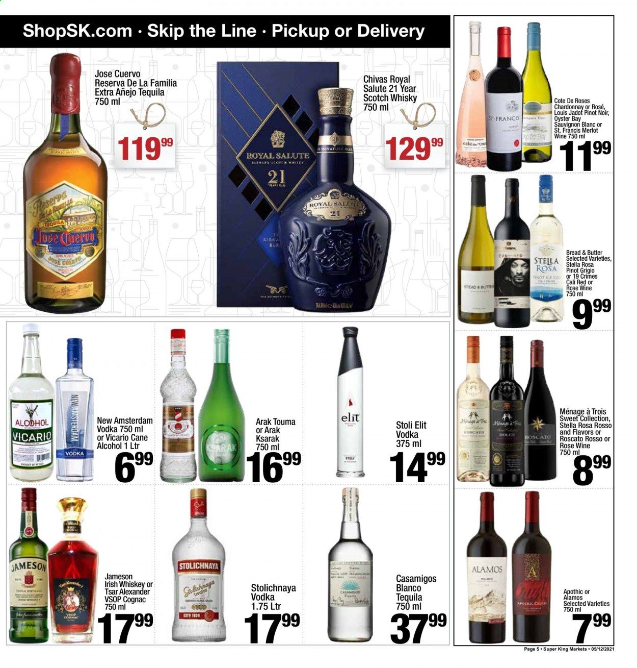 Super King Markets (CA) Weekly Ad Flyer May 12 to May 18