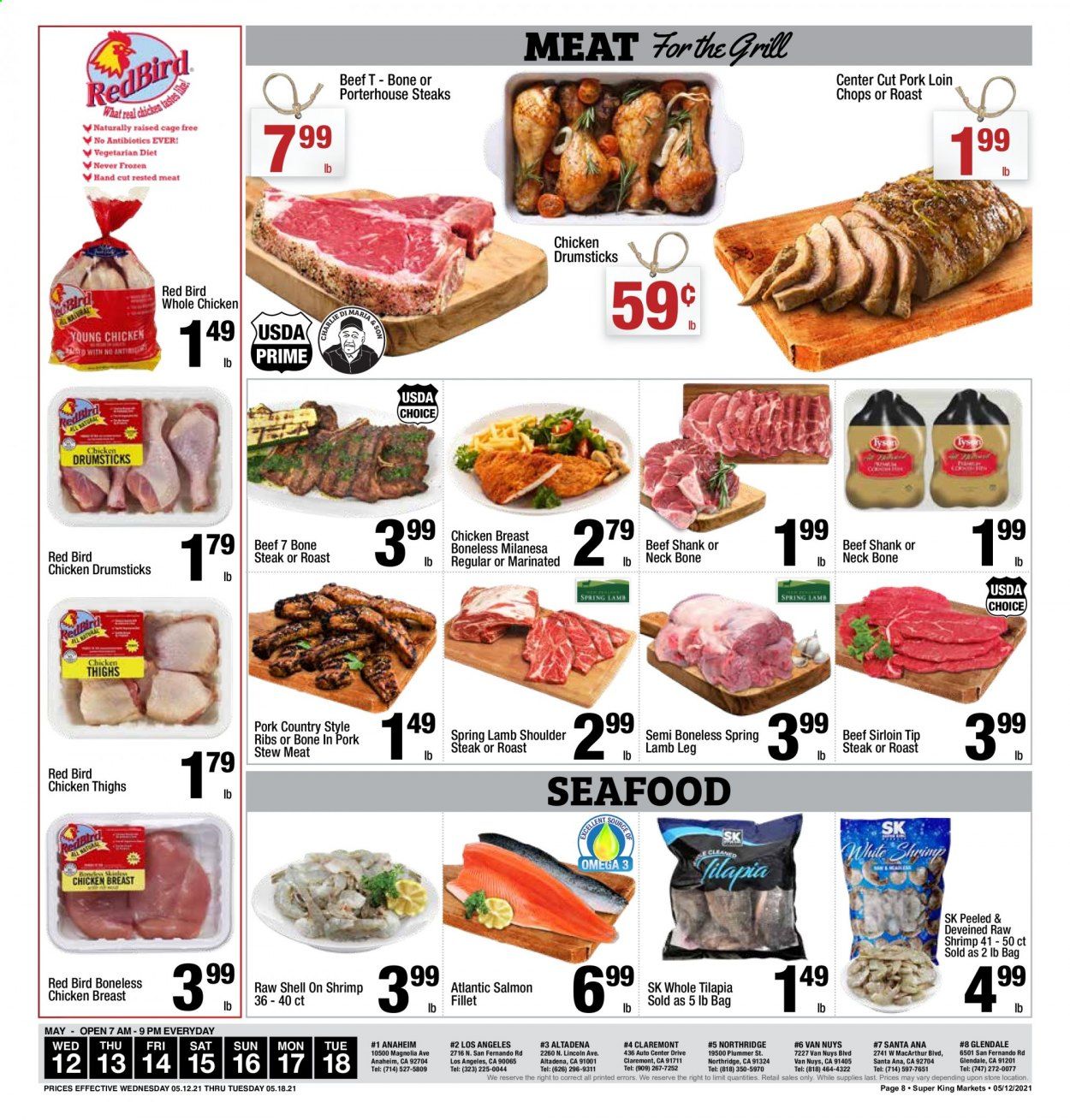 Super King Markets (CA) Weekly Ad Flyer May 12 to May 18