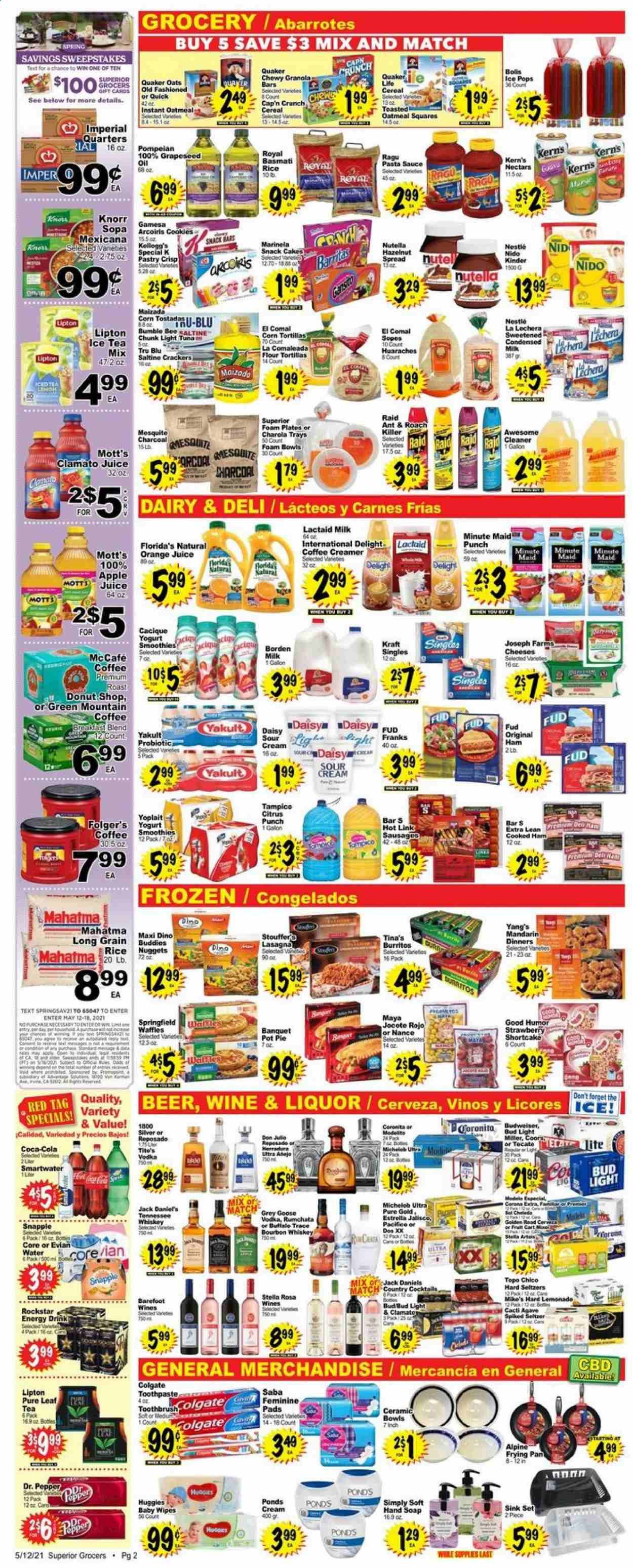 Superior Grocers (CA) Weekly Ad Flyer May 12 to May 18