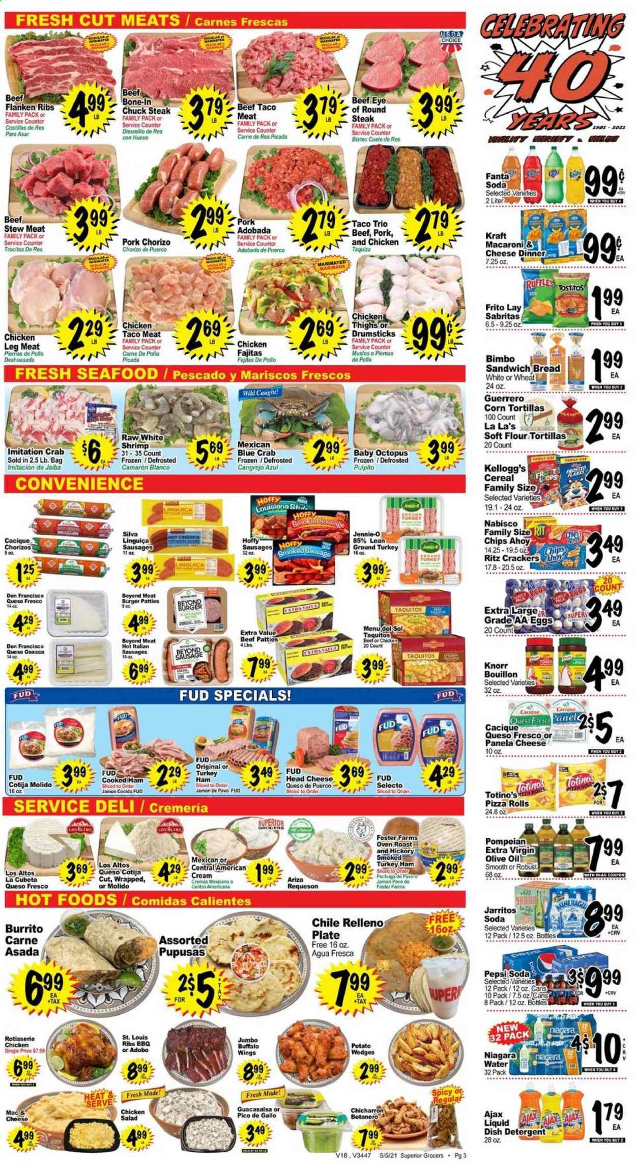 Superior Grocers (CA) Weekly Ad Flyer May 12 to May 18