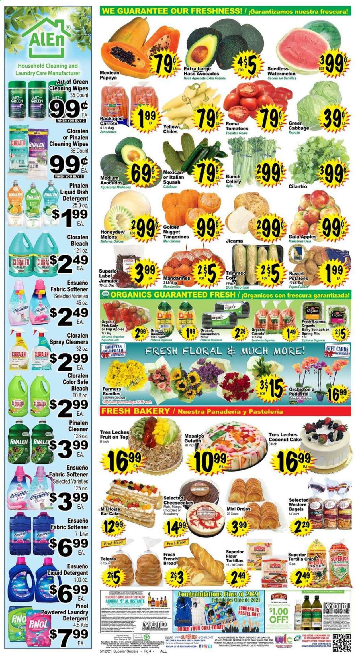 Superior Grocers (CA) Weekly Ad Flyer May 12 to May 18