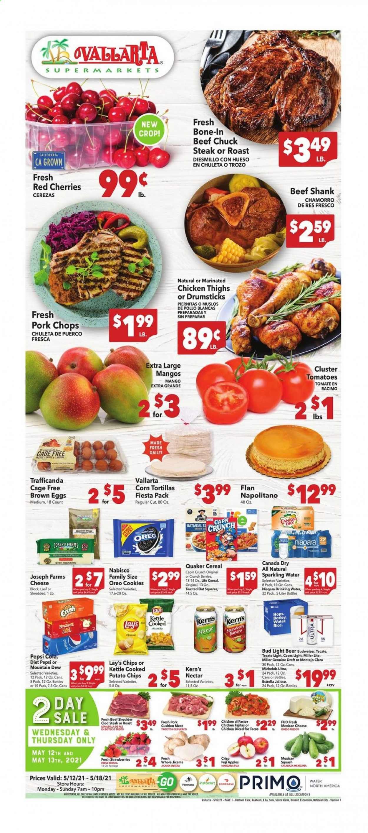 Vallarta (CA) Weekly Ad Flyer May 12 to May 18