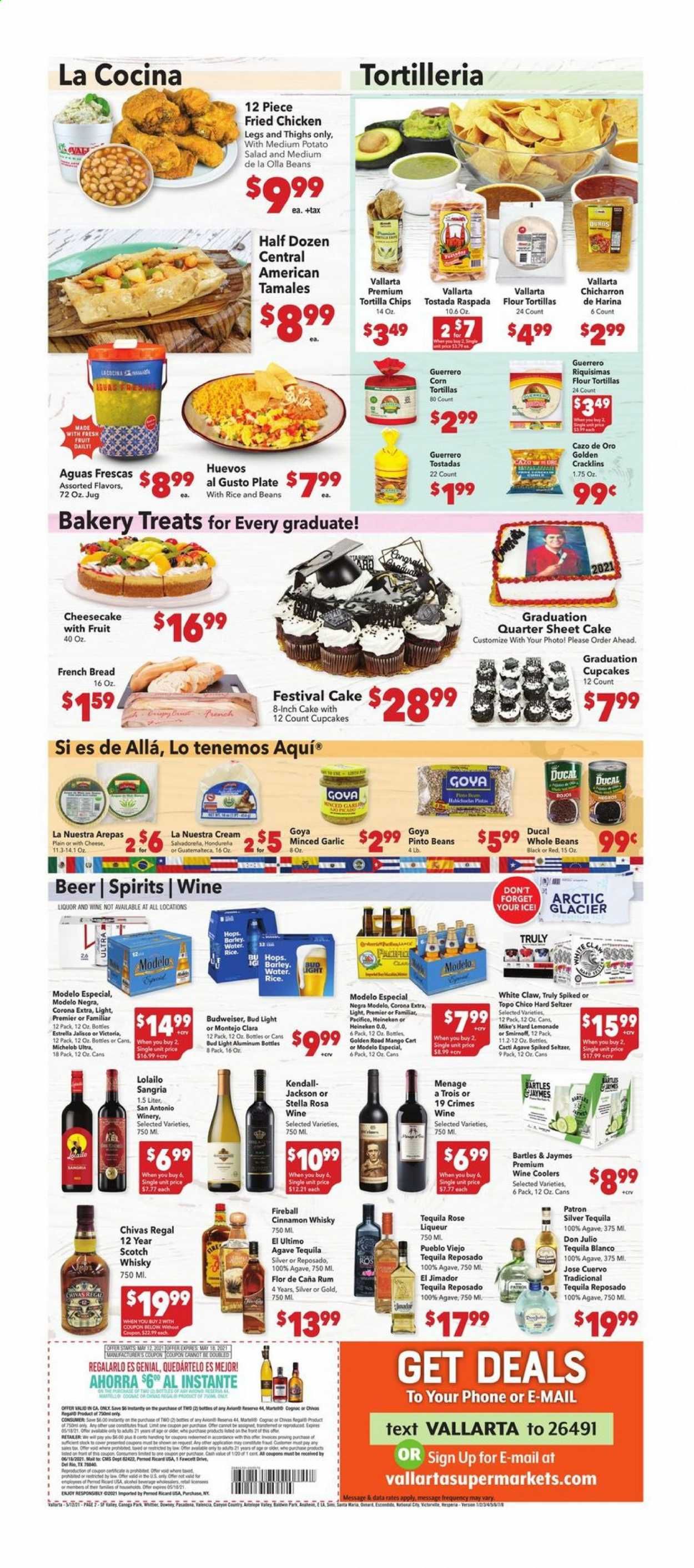 Vallarta (CA) Weekly Ad Flyer May 12 to May 18