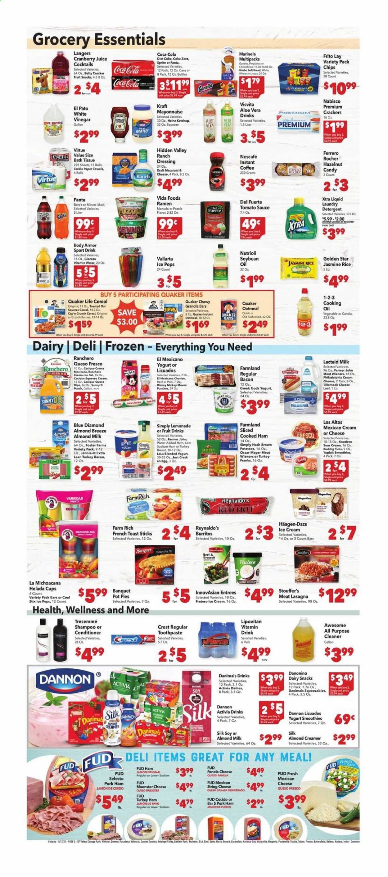 Vallarta (CA) Weekly Ad Flyer May 12 to May 18