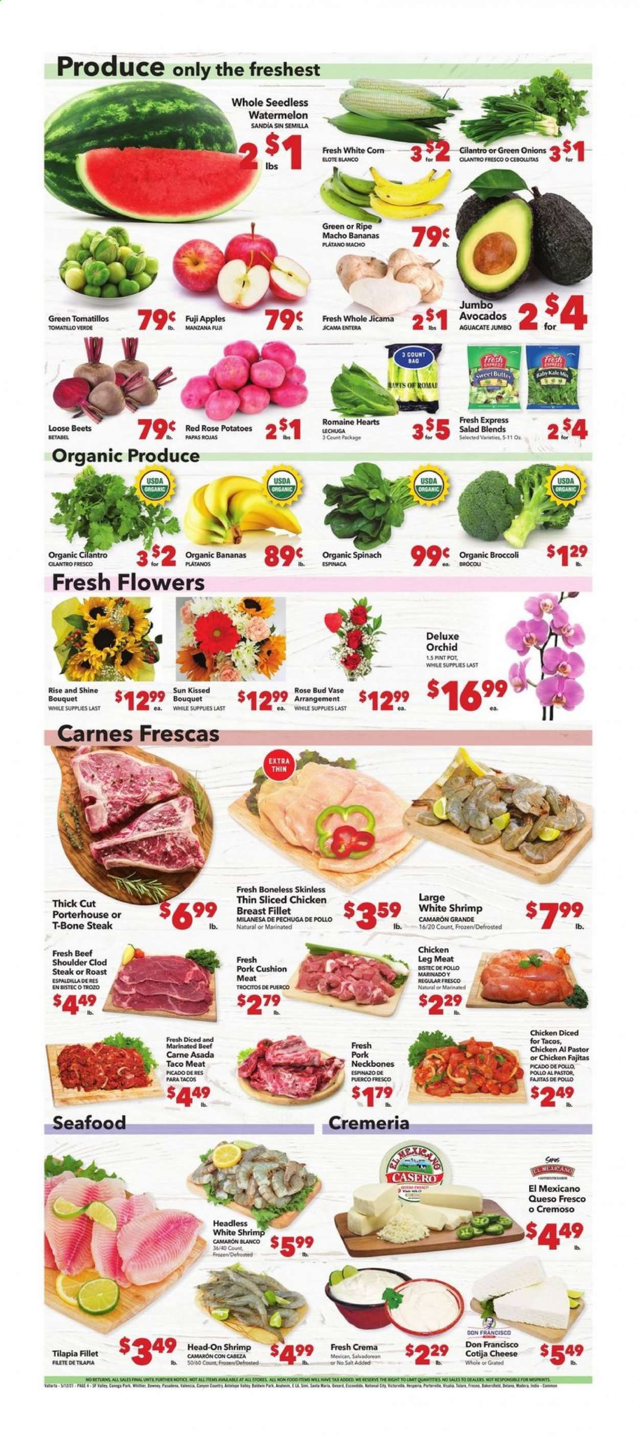 Vallarta (CA) Weekly Ad Flyer May 12 to May 18