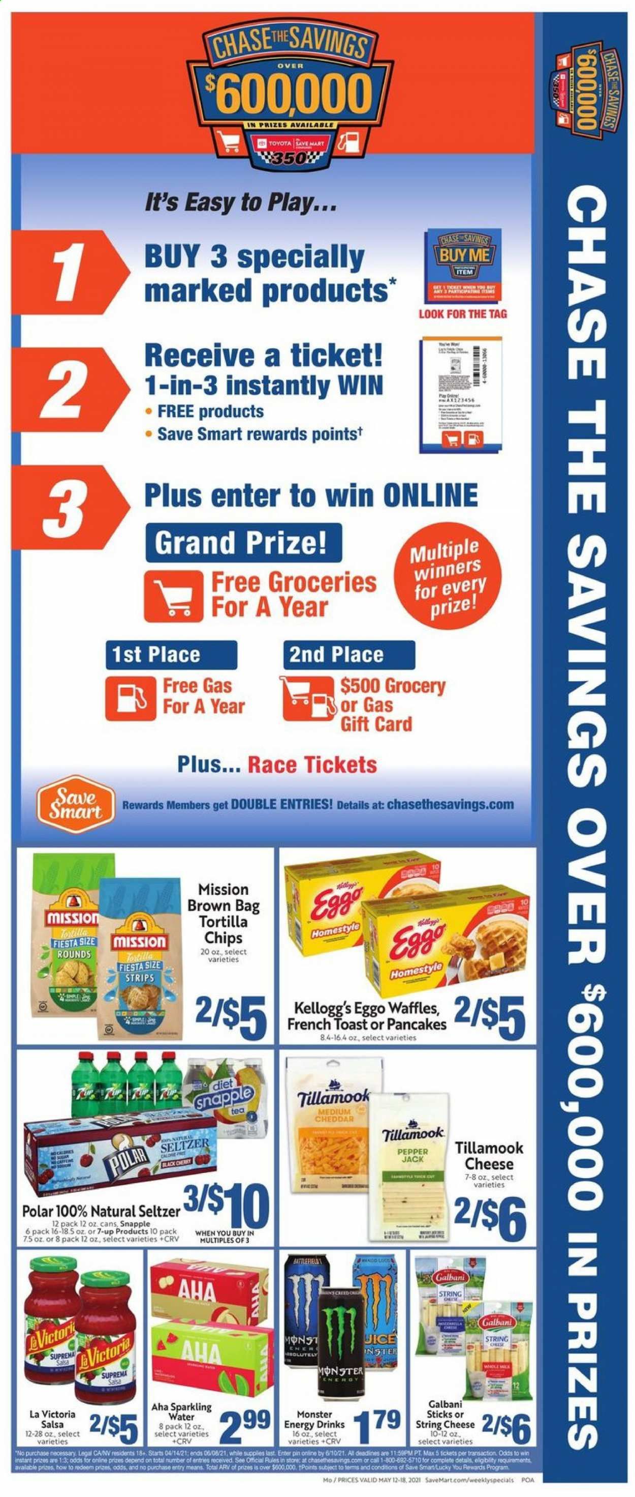 Save Mart (CA, NV) Weekly Ad Flyer May 12 to May 18