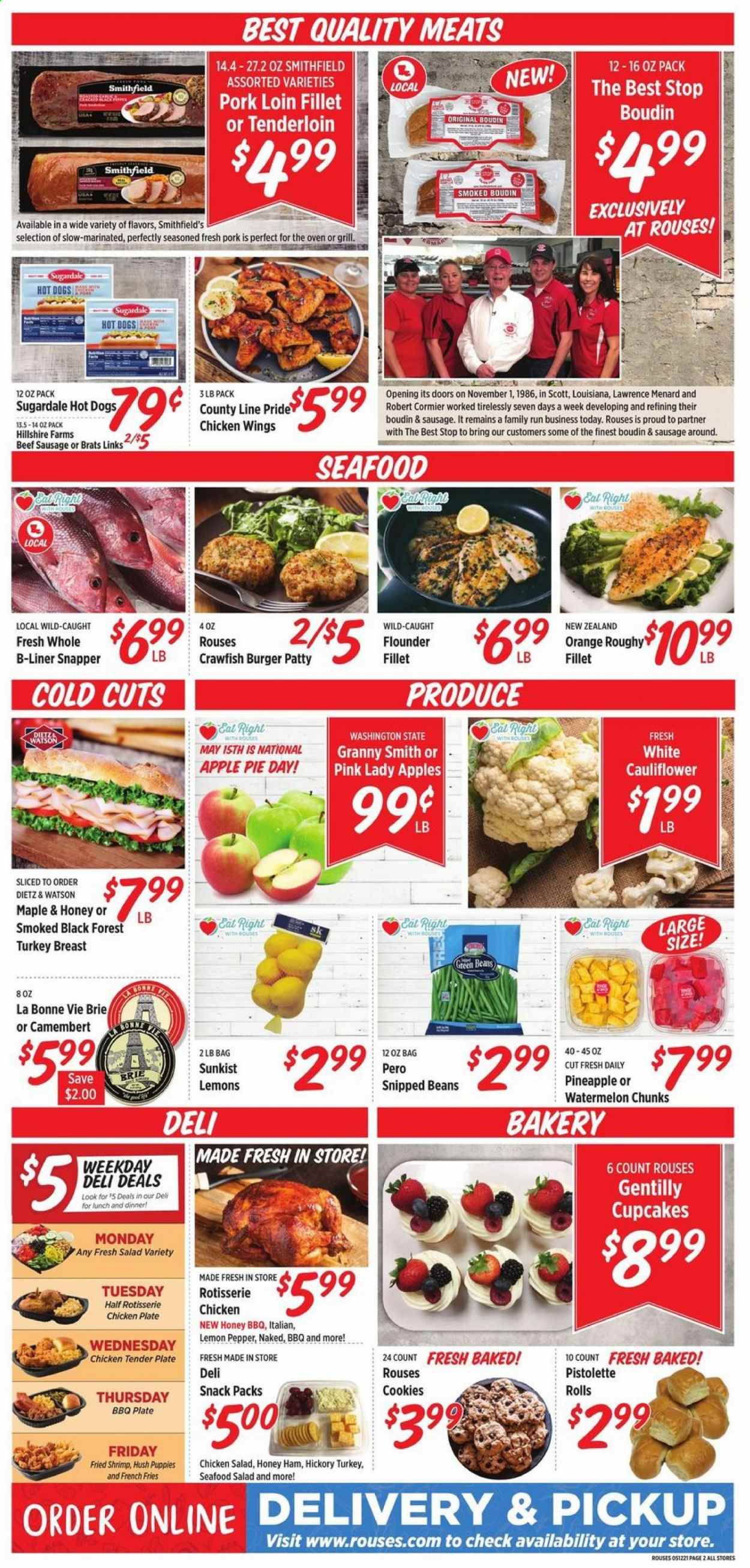 Rouses Markets (AL, LA, MS) Weekly Ad Flyer May 12 to May 19