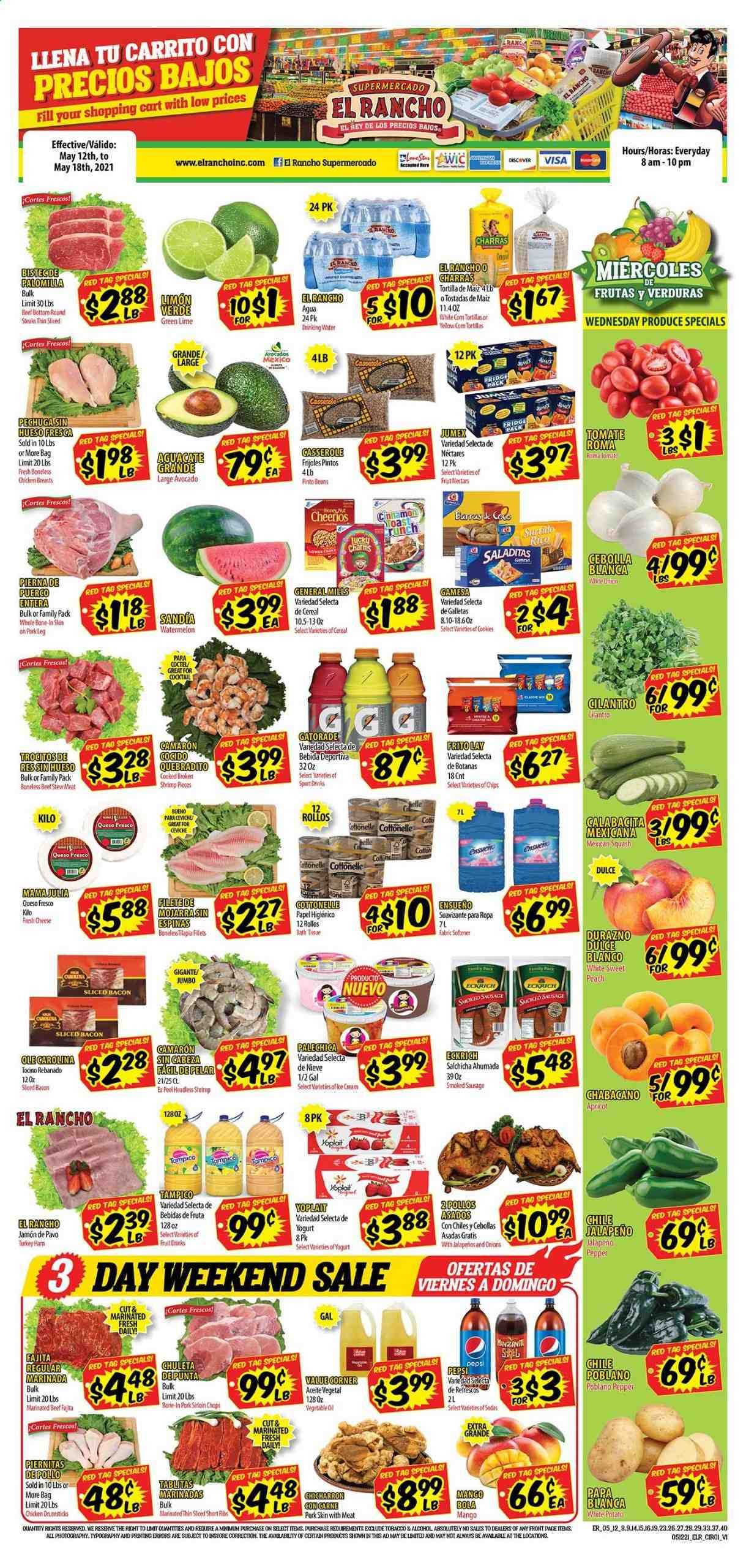 El Rancho (TX) Weekly Ad Flyer May 12 to May 18