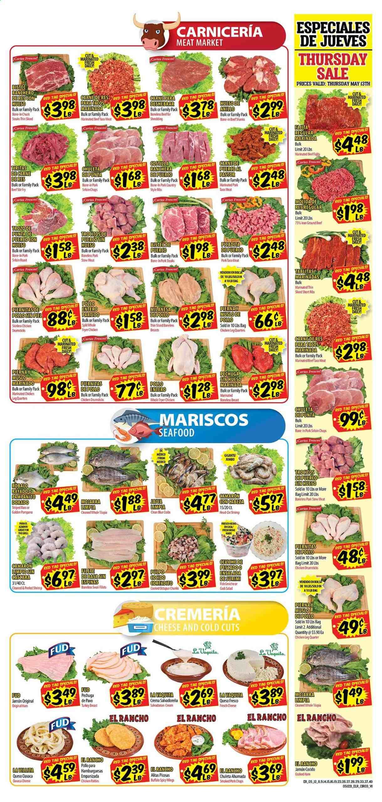 El Rancho (TX) Weekly Ad Flyer May 12 to May 18
