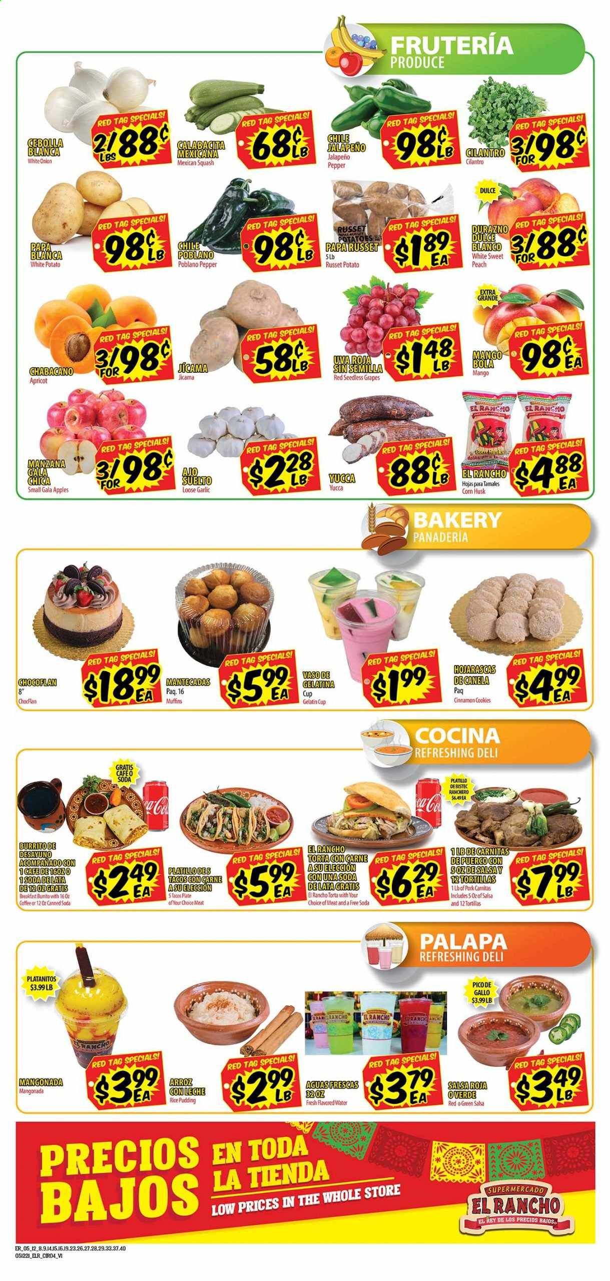 El Rancho (TX) Weekly Ad Flyer May 12 to May 18