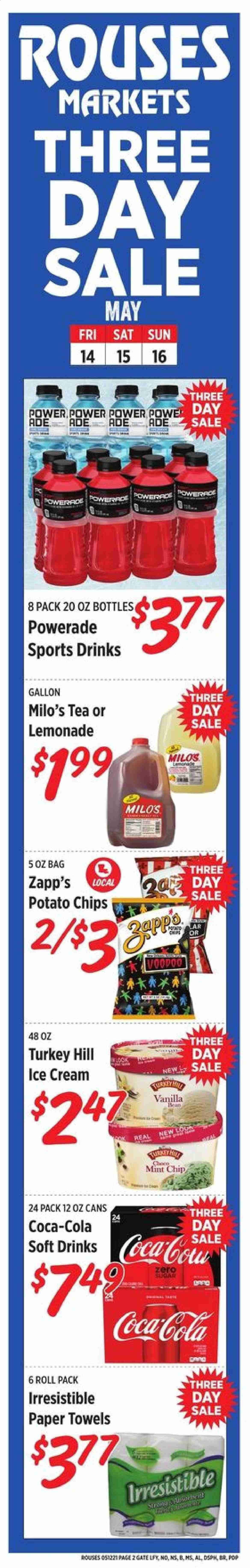 Rouses Markets (AL, LA, MS) Weekly Ad Flyer May 14 to May 16