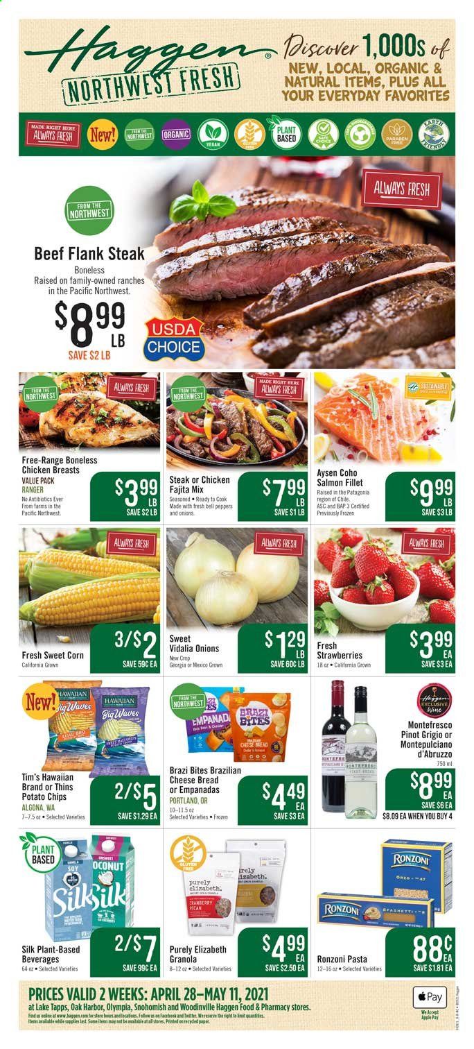 Haggen (WA) Weekly Ad Flyer May 12 to May 25
