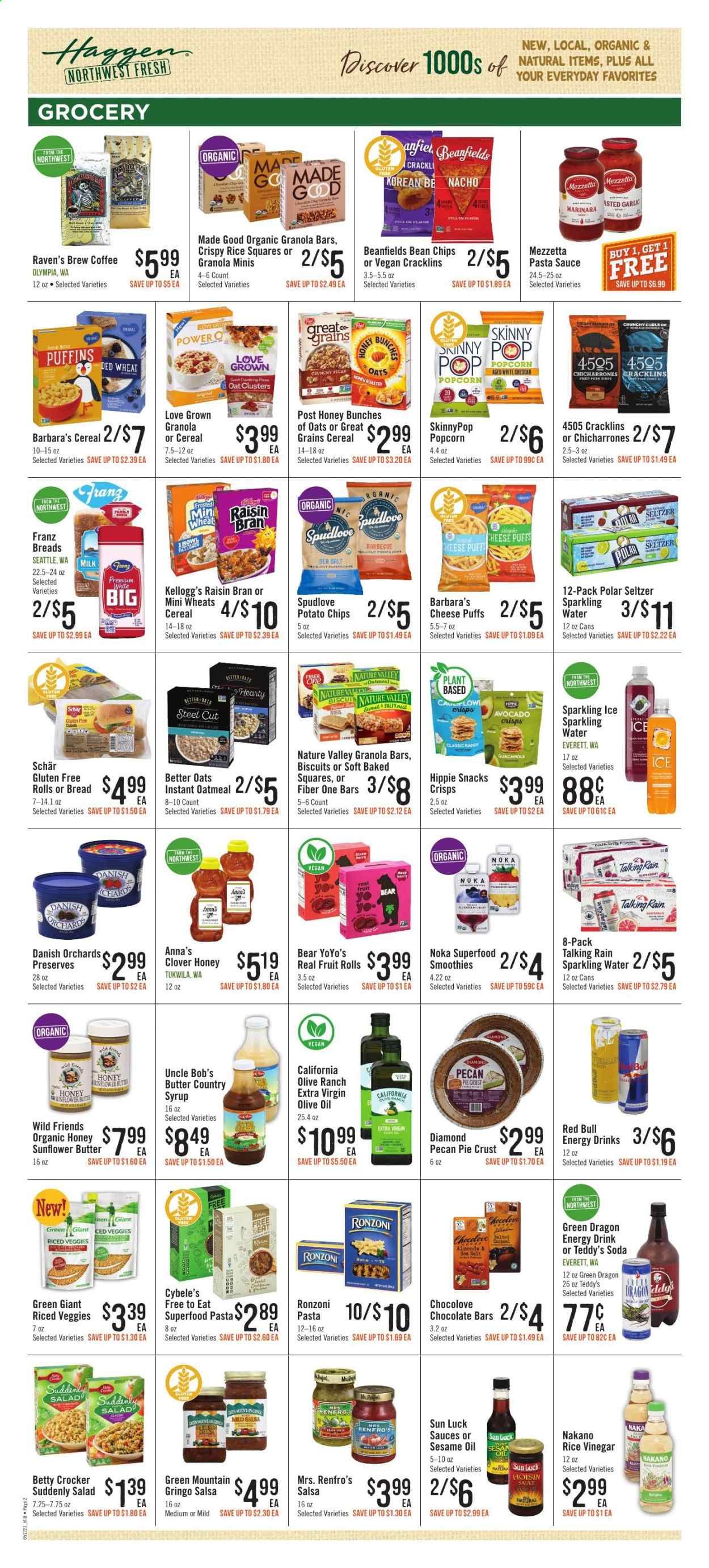 Haggen (WA) Weekly Ad Flyer May 12 to May 25