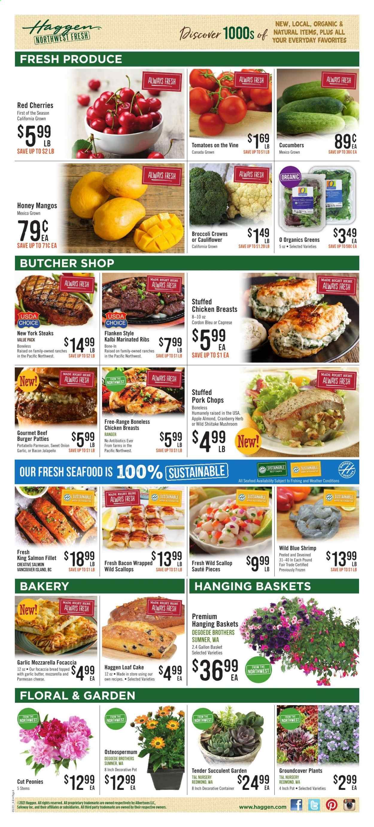Haggen (WA) Weekly Ad Flyer May 12 to May 25