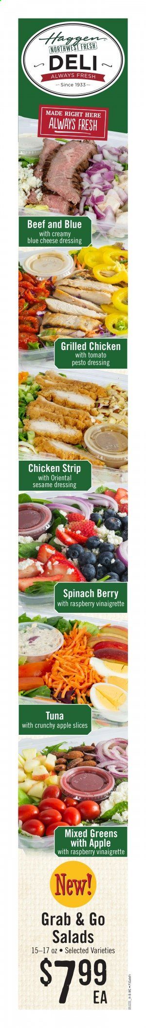 Haggen (WA) Weekly Ad Flyer May 12 to May 25