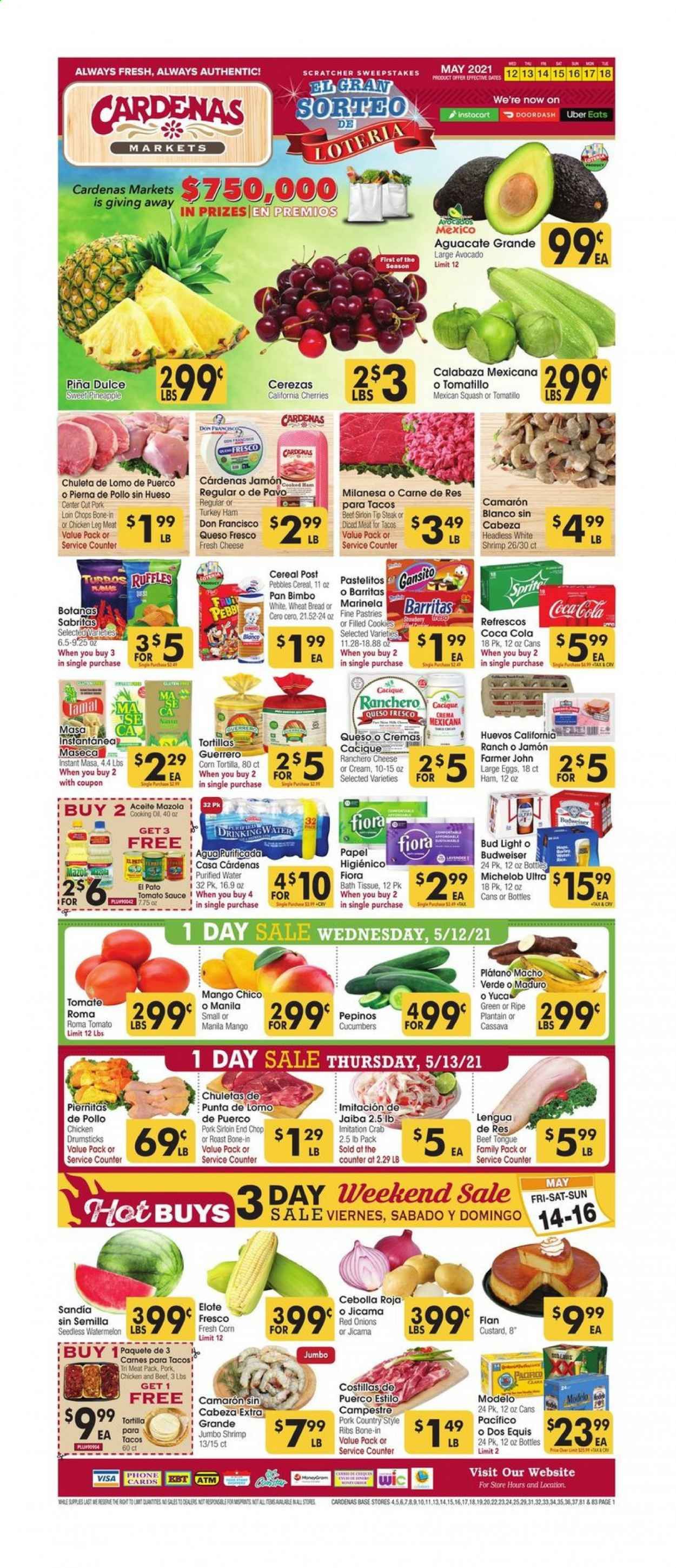 Cardenas (CA, NV) Weekly Ad Flyer May 12 to May 18