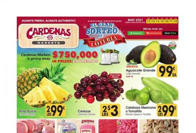 Cardenas (CA, NV) Weekly Ad Flyer May 12 to May 18