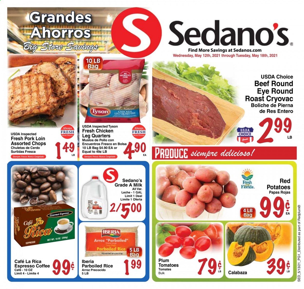 Sedano's (FL) Weekly Ad Flyer May 12 to May 18