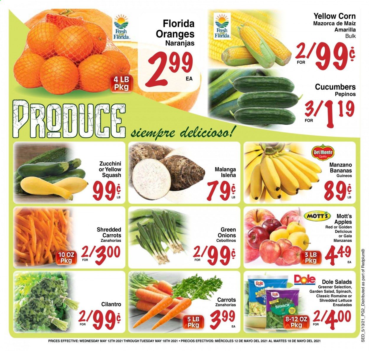 Sedano's (FL) Weekly Ad Flyer May 12 to May 18