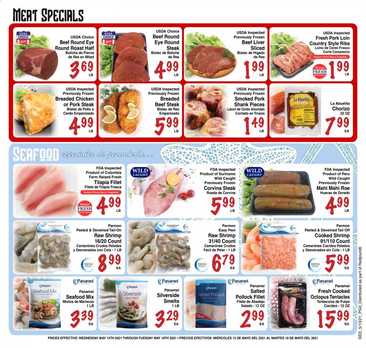 Sedano's (FL) Weekly Ad Flyer May 12 to May 18