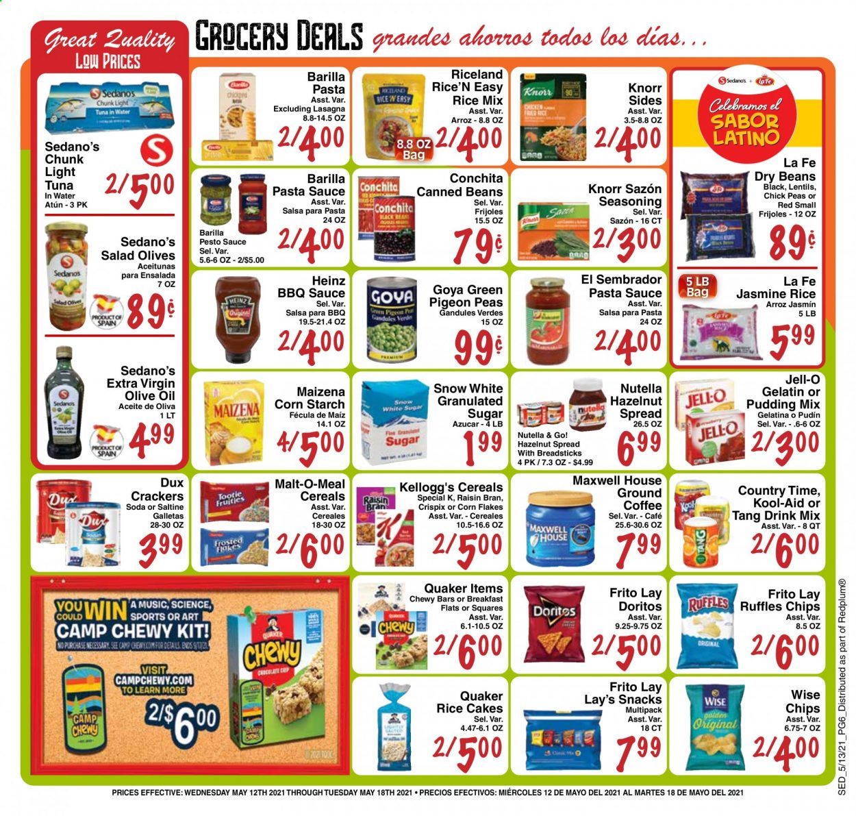 Sedano's (FL) Weekly Ad Flyer May 12 to May 18