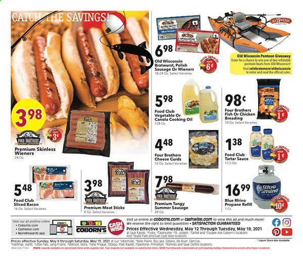 Coborn's (MN, SD) Weekly Ad Flyer May 12 to May 18