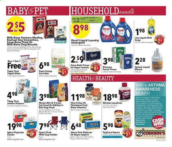 Coborn's (MN, SD) Weekly Ad Flyer May 12 to May 18
