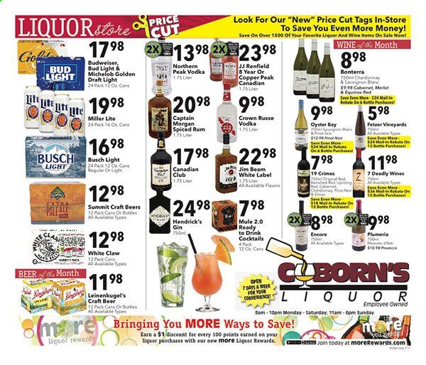 Coborn's (MN, SD) Weekly Ad Flyer May 12 to May 18