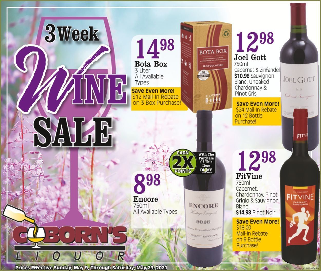 Coborn's (MN, SD) Weekly Ad Flyer May 9 to May 29