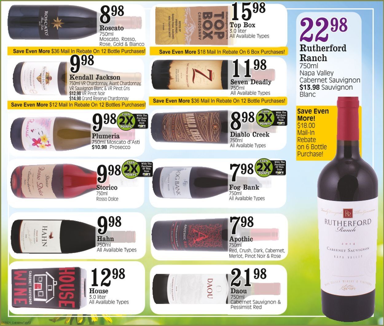 Coborn's (MN, SD) Weekly Ad Flyer May 9 to May 29
