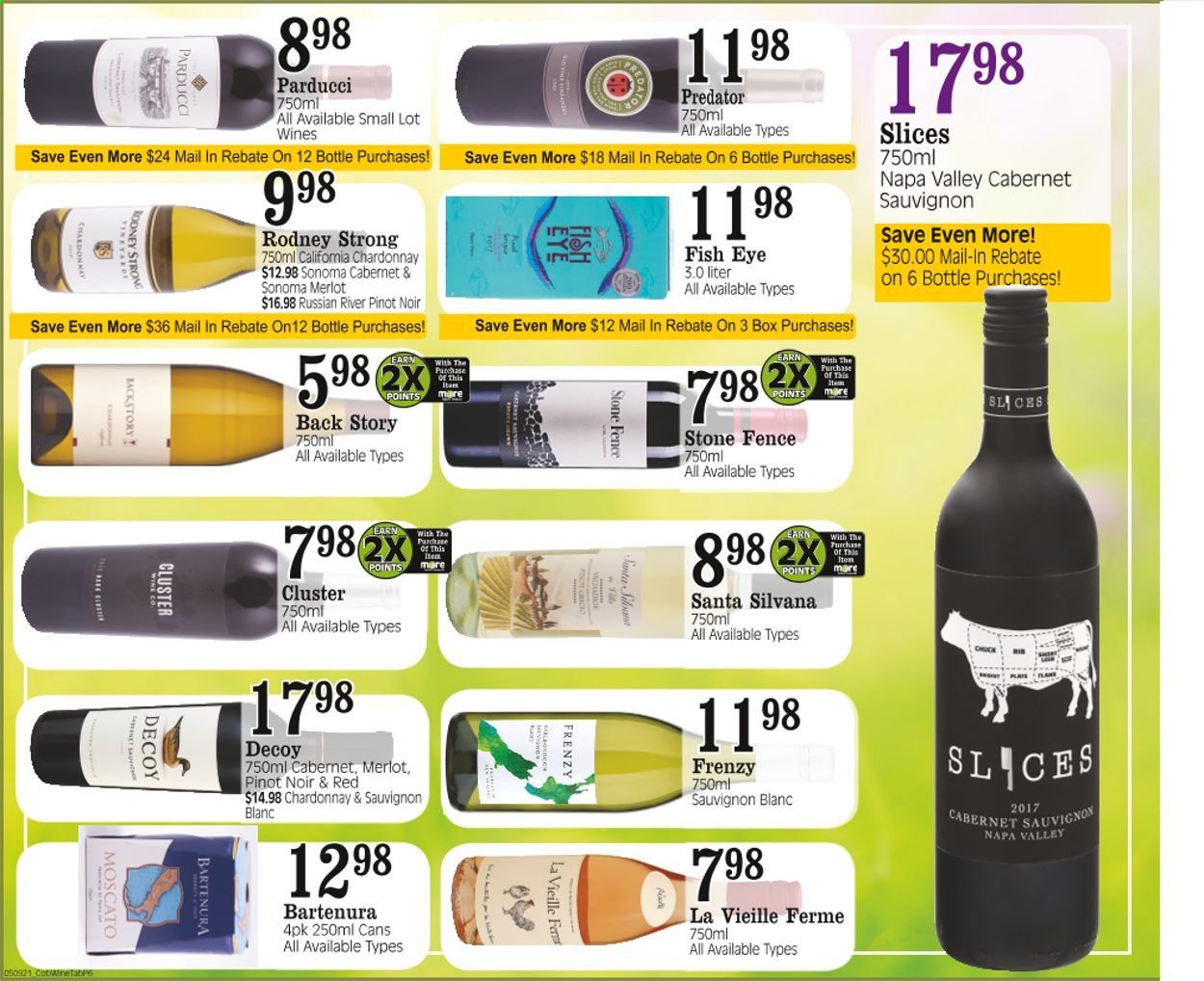 Coborn's (MN, SD) Weekly Ad Flyer May 9 to May 29